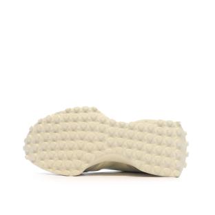 New Balance 327 Baskets Gris/Beige Homme vue 5