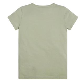 T-shirt Vert Fille Guess J73I56K8HM0 vue 2