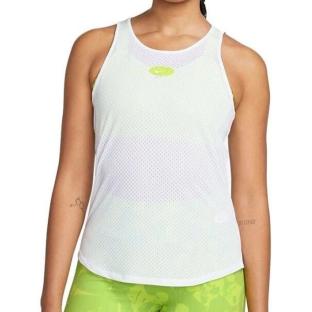 Débardeur Blanc Femme Nike Tank vue 0