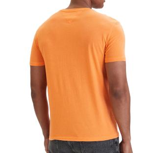 T-shirt Orange Homme Tommy Hilfiger Tjm X Slim Jaspes 1 vue 0