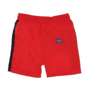 Short Rouge/Marine Garçon Redskins BER2418 vue 2