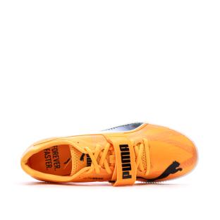 Chaussures d'athlétismes Orange Homme Puma Evospeeds vue 0