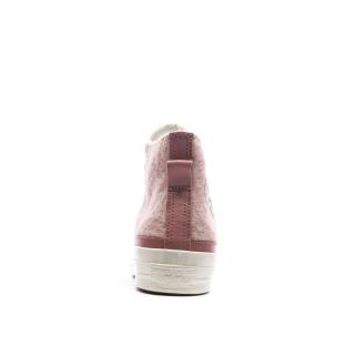 Baskets Roses Femme Converse Chuck 70 High Top vue 3
