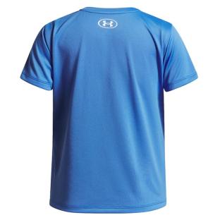 Blaues Sport-T-Shirt für Mädchen von Under Armour Tech Ansicht 0
