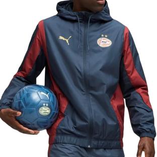 PSV Eindhoven Veste Marine/Rouge Homme Puma 23/24 pas cher