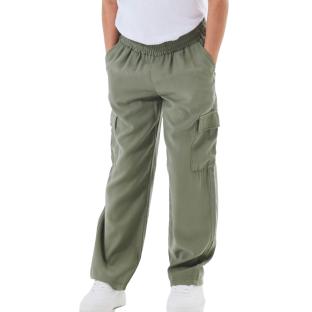 Pantalon fluide Kaki Fille Name it Bella vue 0