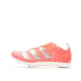 Chaussures d'athlétisme Rouges Homme Adidas Adizero Avanti pas cher