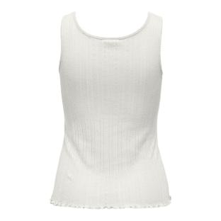 Weißes Tanktop Frau JDY Salsa Ansicht 0