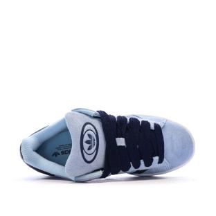Campus Baskets Adidas Bleu Femme vue 4