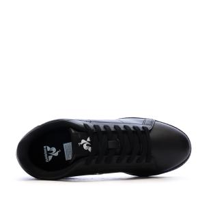 Black Men's Sneakers Le Coq Sportif Courtset Photo of the Espace des Marques %store% store - view of %key%