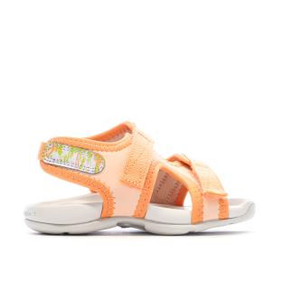 Sandales Oranges Bébé Nike Sunray Adjust 6 Se vue 2
