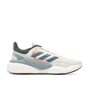 Chaussures de Running Blanches/Gris Homme Adidas Solarboost 5 vue 0