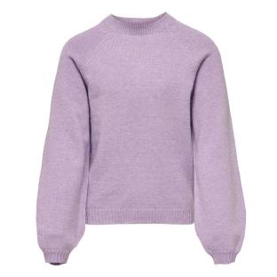 Pull Violet Fille Kids ONLY Lesly pas cher