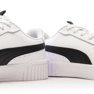 Baskets Blanches/Noires Femme Puma Carina 2.0 vue 7