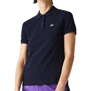 Polo Marine Femme Lacoste PF7839 pas cher