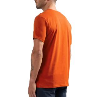 T-shirt Orange Homme Sun Valley CREYDOL vue 0