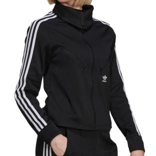 Veste Noire Femme Adidas Track Top pas cher