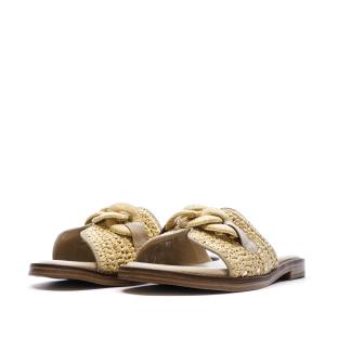 Sandales Beige Femme Carmela SC vue 0