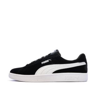 Schwarze/weiße Herren-Sneaker Puma Smash 3.0 Ansicht 0