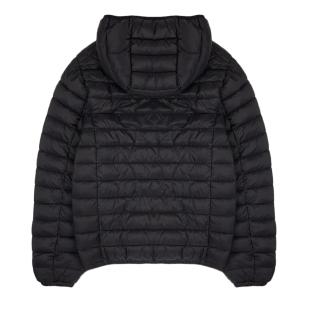 Doudoune Noire Homme Teddy Smith Blighter vue 2