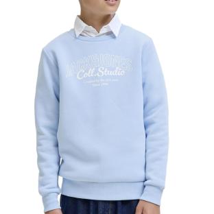 Sweat Bleu Clair Garçon Jack & Jones Makoto pas cher