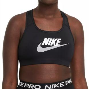 Brassière Noire Femme Nike Swsh DM0579 pas cher