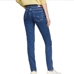 Jean Skinny Bleu Femme Tommy Hilfiger SophieDM vue 2