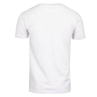 T-shirt Blanc Homme Best Mountain Photoprint vue 2