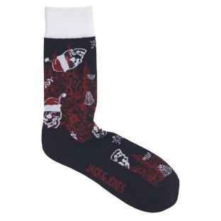 Coffret Boxer + x2 Paires de Chaussettes Marine Homme Jack & Jones Cho7 vue 0