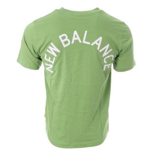 T-shirt Vert Homme New Balance Seasonal MT43907 vue 2
