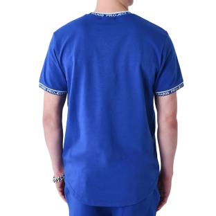 T-Shirt Bleu électrique/Blanc Homme Project X Paris 2511114 vue 0