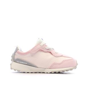 New Balance 327 Baskets Rose Fille NW327CK vue 2