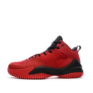 Chaussures de Basketball Rouge/Noir Homme Peak Lou pas cher