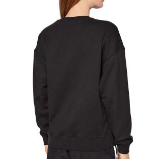 Sweat Noir Femme Adidas Disney Bambi HE6831 vue 2