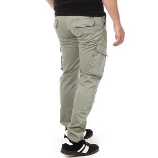Pantalon Vert kaki Homme Paname Brothers Live vue 2