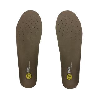 X1 Paire de Semelle Anatomique Verte Sidas Outdoor 3D vue 0
