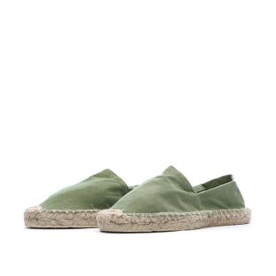 Espadrilles Vert Femme Ushuaia Dimitrie vue 0