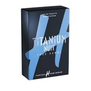 Eau de Toilette Platinium Bleu Titanium Nuit vue 0