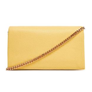 Sac à Bandoulière Jaune Femme Tommy Hilfiger Th Her Flap vue 2