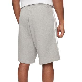 Short Gris Homme Adidas 3-stripe vue 0
