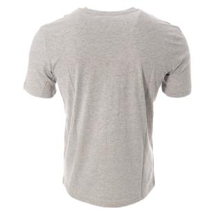 T-shirt Gris/Orange Homme Umbro Net vue 2