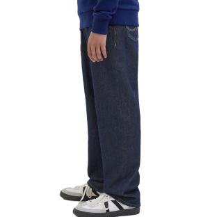 Jean Droit Bleu Brut Garçon Jack & Jones Original 492 vue 0