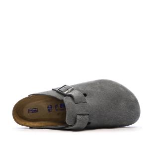 Sabots Bleu Homme Birkenstock Boston vue 4