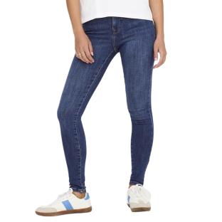 Jean Bleu Foncé Femme Only Power vue 0