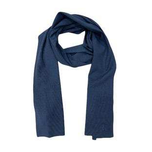 Echarpe Bleue Mixte Calvin Klein Jeans Ck Fine vue 0