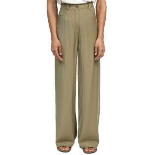 Pantalon fluide Kaki Femme An'ge Victoire vue 0