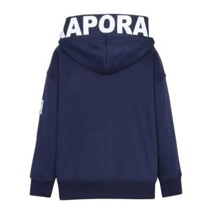 Sweat à capuche polo bear en molleton Polo Ralph Lauren bleu La Redoute