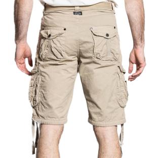 Short Beige Homme Deeluxe Heaven vue 2