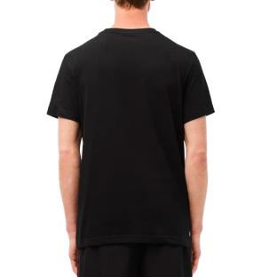 T-shirt Noir Homme Lacoste TH2508 vue 0