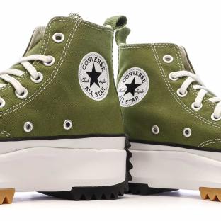 Baskets Kaki Homme Converse Run Star Hike A05700C vue 7